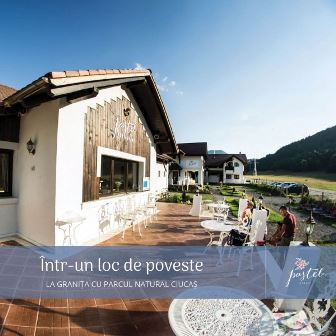 PASTEL CHALET, la 50 de km de Brasov