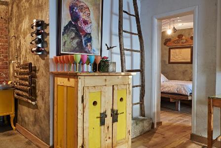 Apartament Art in centrul Clujului