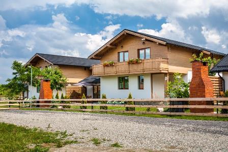 Green Resort, o superba cazare in Bran