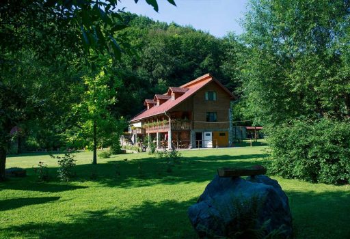 Pensiunea Floare De Colt in muntii Trascaului, jud Alba