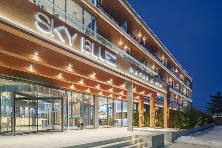 Sky Blue Hotel&Spa in judetul Prahova